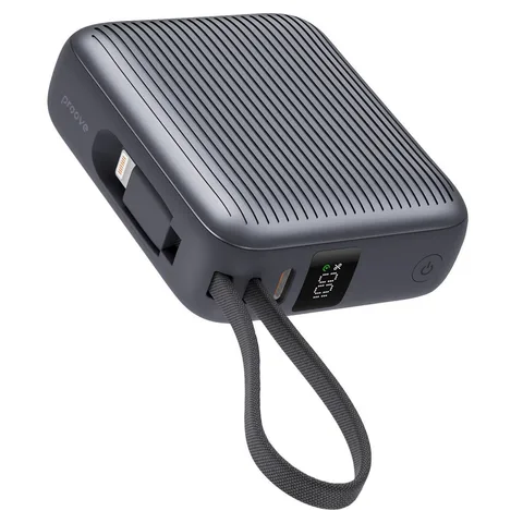 Power Bank Proove Moon Rock 10000mAh 22.5W Gray (PBM122012105)