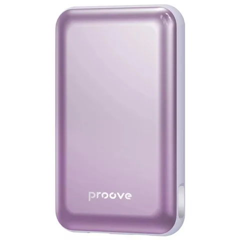 Power Bank Proove Vibe Energy Plus 10000mAh 22.5W Purple (PBVE15012209)