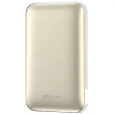 Power Bank Proove Vibe Energy Plus 10000mAh 22.5W White/Gold (PBVE15012202)