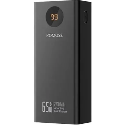 Power Bank Romoss PEA27S Pro 27000mAh 65W Black (PEA27-282-2111H)