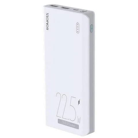 Power Bank Romoss Sense6F 20000mAh 22.5W White (PPH80-611-1121H)