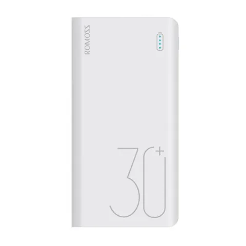Power Bank Romoss Sense8+ 30000mAh 18W White (PHP30-401-02)