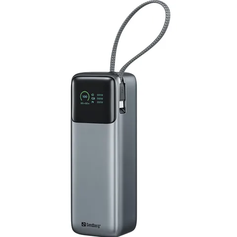 Power Bank Sandberg All-in1 27000mAh PD 240W Grey (421-31)