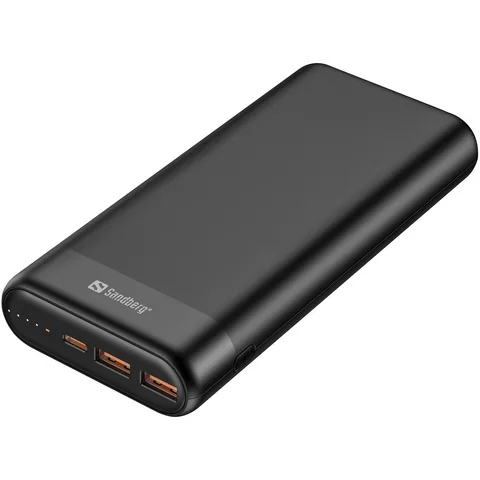 Power Bank Sandberg Powerbank 20000mAh PD 65W Black (420-62)
