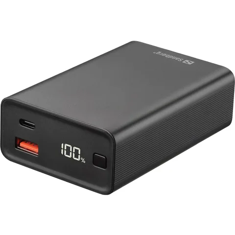 Power Bank Sandberg Travel Powerbank 20000mAh PD 65W Black (420-95)
