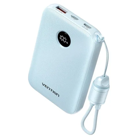 Power Bank Vention 10000mAh 22.5W Blue (FKAL0-C)