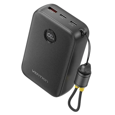 Power Bank Vention 20000mAh 22.5W Black (FKBB0-C)