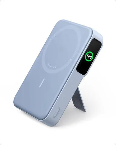 Повербанк (Powerbank) Anker MagGo 10K 10000mAh 15W Qi2 Blue (A1654031)