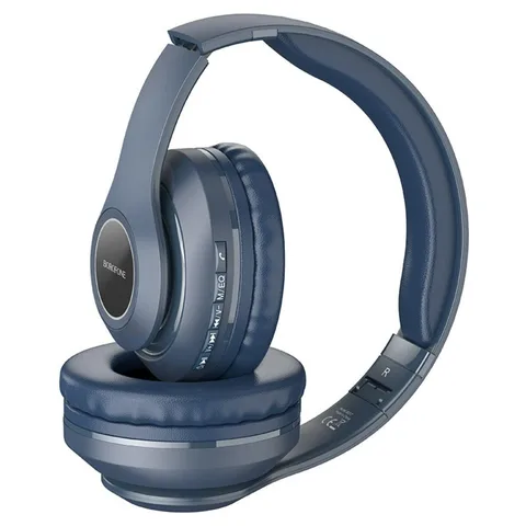 Наушники BOROFONE BO17 wireless headphones Dark Blue (BO17DU)