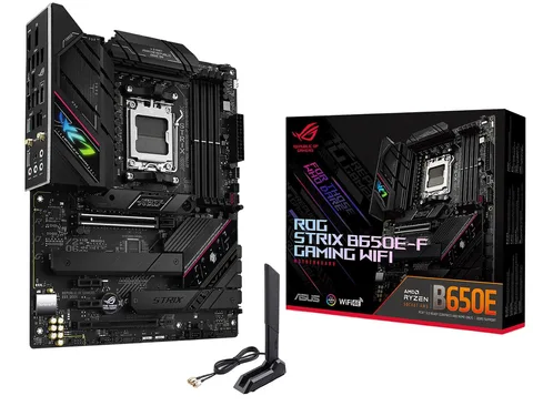 Материнская плата Asus ROG Strix B650E-F Gaming WiFi s-AM5