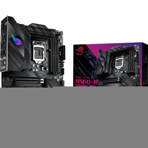 Материнская плата Asus ROG Strix B560-E Gaming WiFi s-1200