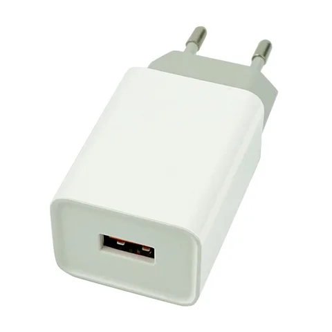 Мережевий зарядний пристрій Mibrand MIWC/206QUW 18W Travel Charger USB-A White