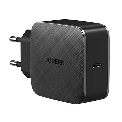 Мережевий зарядний пристрій Ugreen CD217 65W Type-C PD GaN Charger
