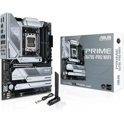 Материнская плата Asus Prime X670E-Pro WiFi s-AM5