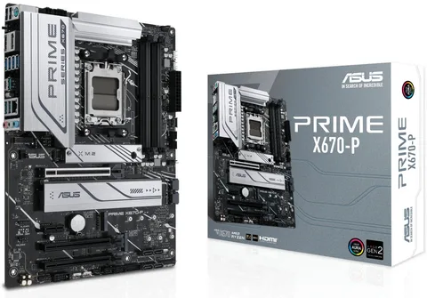 Материнская плата Asus Prime X670-P s-AM5