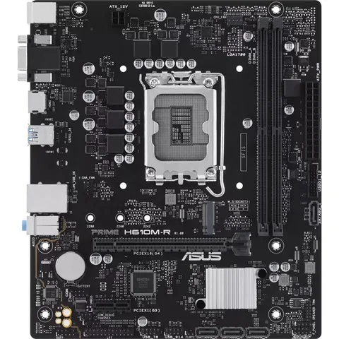 Материнская плата Asus Prime H610M-R-SI s-1700