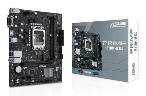 Материнская плата Asus Prime H610M-R D4-SI s-1700