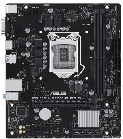 Материнская плата Asus Prime H510M-R R2.0-SI s-1200