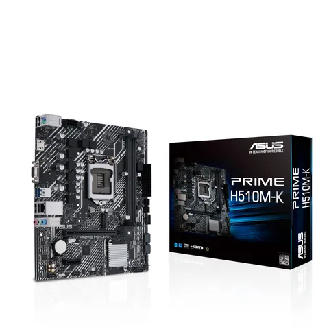Материнская плата Asus Prime H510M-K s-1200