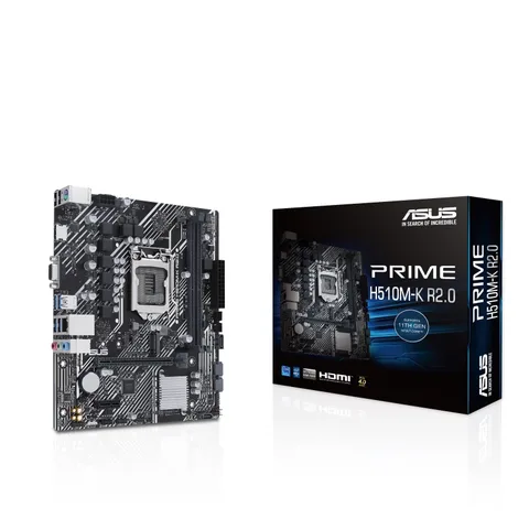 Материнская плата Asus Prime H510M-K R2.0 s-1200