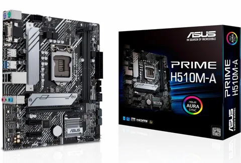 Материнская плата Asus Prime H510M-A s-1200