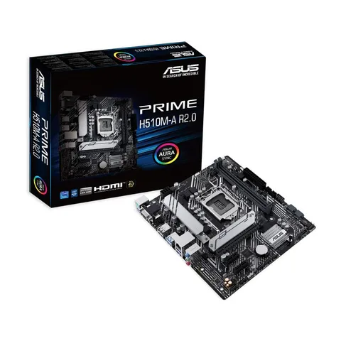 Материнская плата Asus Prime H510M-A R2.0 s-1200