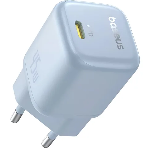 Мережевий зарядний пристрій Baseus PicoGo GaN6 Pro Fast Charger 1C 45W (P10176800313-00) Galaxy Blue