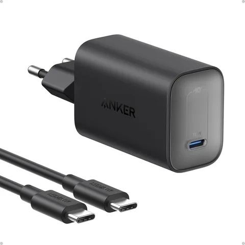 Мережевий зарядний пристрій Anker Nano 100W USB-C Charger + кабель Type-C to Type-C 1.8m (A2679) Black