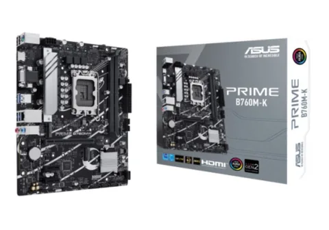 Материнская плата Asus Prime B760M-K s-1700