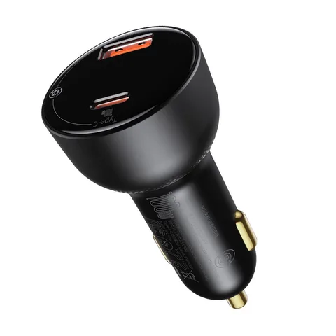 Автомобільний зарядний пристрій Baseus Superme Digital Display PPS Dual Quick Charger (CCZX-01) Black