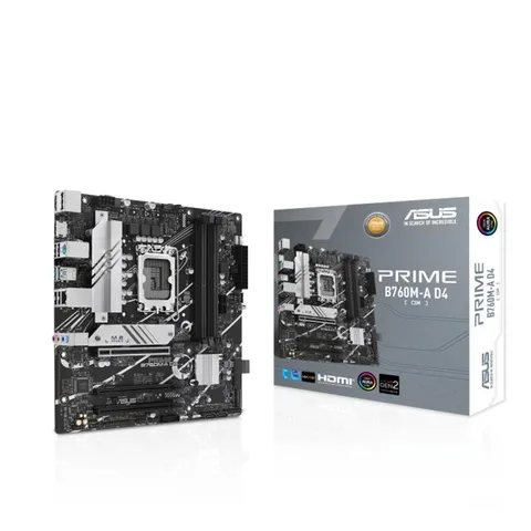 Материнская плата Asus Prime B760M-A D4-CSM s-1700