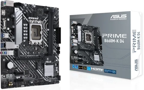 Материнская плата Asus Prime B660M-K D4 s-1700