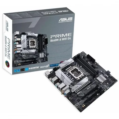 Материнская плата Asus Prime B660M-A WiFi D4 s-1700