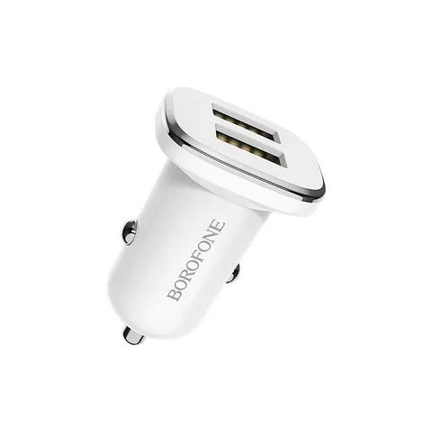 Автомобільний зарядний пристрій Borofore BZ12 Double Port In-Car Charger