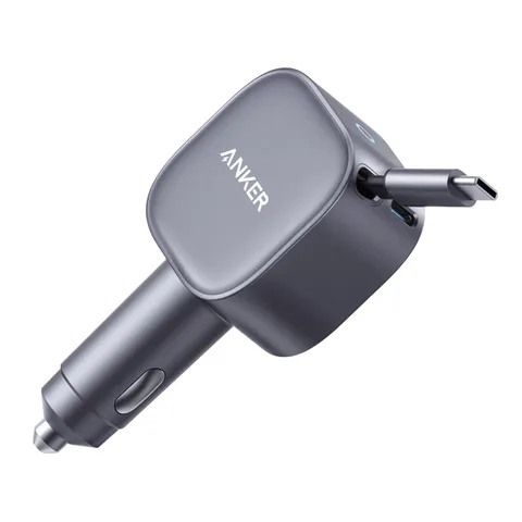 Автомобільний зарядний пристрій Anker Car Charger 75W Max Ultra-Compact (A27380A1)