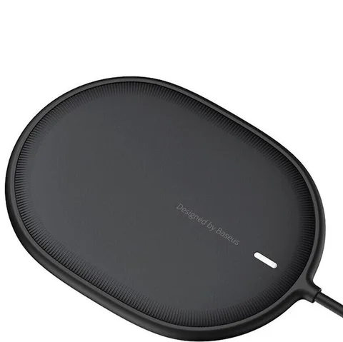 Беспроводная зарядка Baseus Light Magnetic Wireless Charger (WXQJ-01) Black