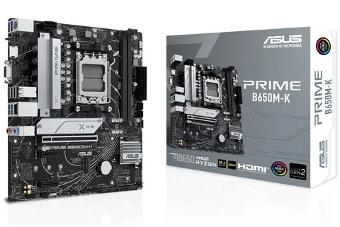 Материнская плата Asus Prime B650M-K s-AM5