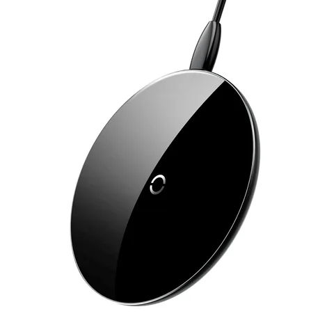 Беспроводная зарядка Baseus Simple Wireless Charger 10W (CCALL-JK01) Black