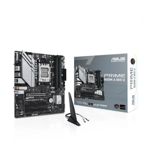 Материнская плата Asus PRIME B650M-A WiFi II s-AM5