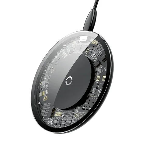Беспроводная зарядка Baseus Simple Wireless Charger 10W (CCALL-AJK01) Black