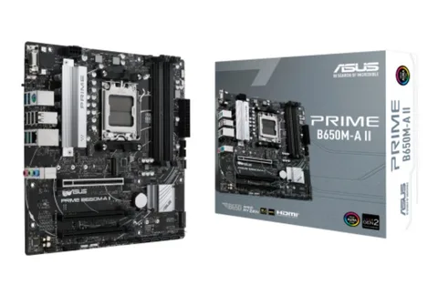 Материнская плата Asus Prime B650M-A II s-AM5