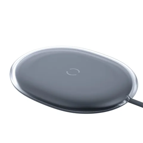 Беспроводная зарядка Baseus Jelly wireless charger 15W (WXGD-01) Black