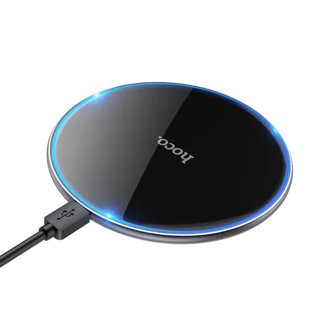 Беспроводная зарядка CW6 Pro Easy 15W charging wireless fast charger Black