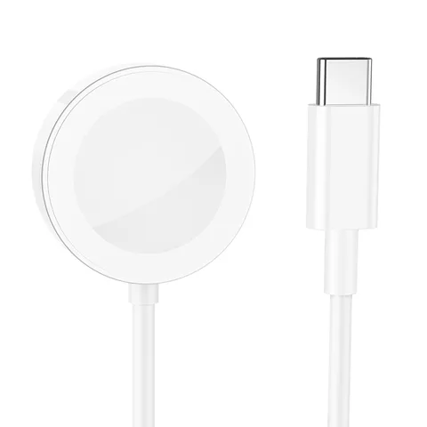 Беспроводное зарядное устройство для Borofone BQ13 Wireless Charger for iWatch White