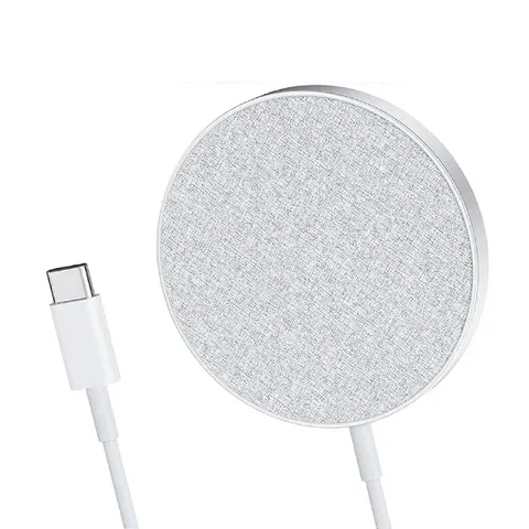 Беспроводная зарядка Anker PowerWave Select+ Magnetic Pad (A2566G11) Silver
