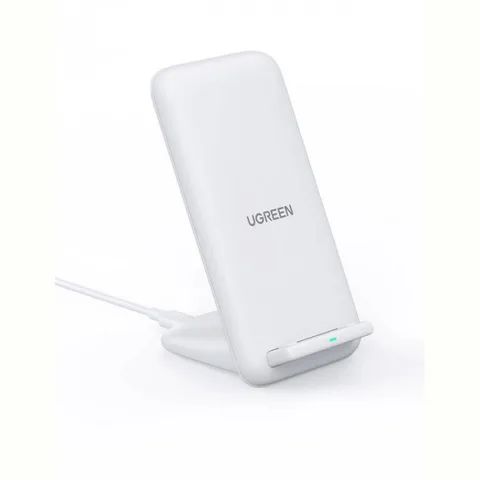 Беспроводное зарядное устройство Ugreen CD221 White (80576)