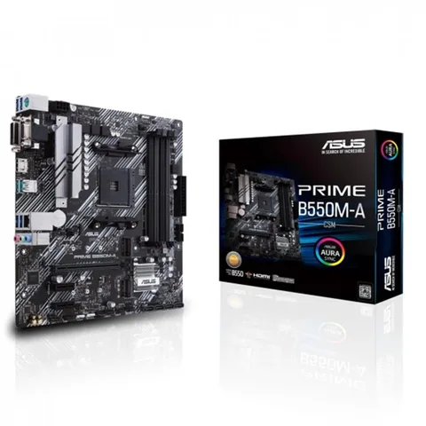Материнская плата Asus Prime B550M-A/CSM s-AM4