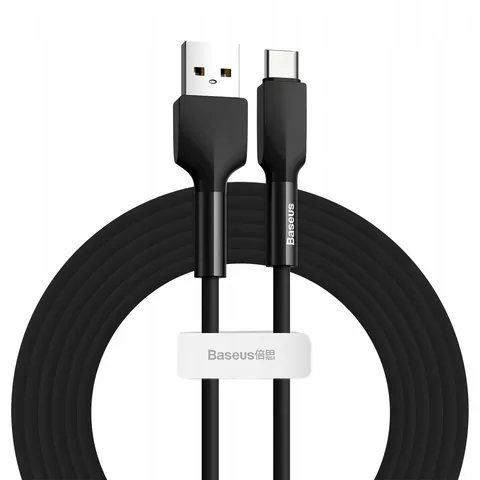 Кабель Baseus Silica Type-C 1m (CATGJ-01) Black