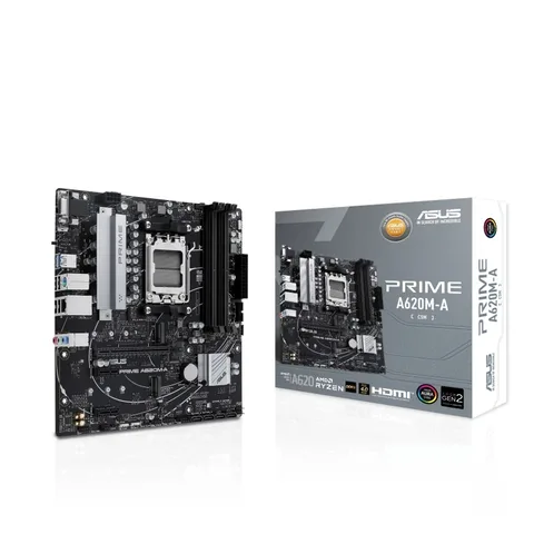 Материнская плата Asus Prime A620M-A-CSM s-AM5