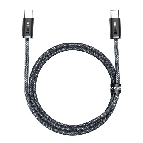 Кабель Baseus Dynamic Series Fast Charging Data Cable Type-C to Type-C 100W 1m (CALD000216) Slate Gray